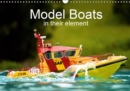 Model Boats in their element 2019 : Fascinating Model Boats in their element - Book