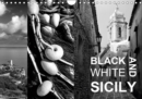 Black and White Sicily 2019 : Tranquil Sicily in black and white pictures - Book