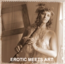 Erotic meets art 2019 : The idea behind this erotic project is the immersion in atmosphere of the past century, a longing for past times, tribute to exquisite beauty and grace of a young woman. - Book