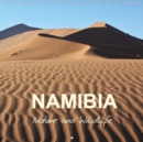 Namibia Nature and Wildlife 2019 : The world of Namibia with its beautiful landscapes and wild animals. - Book