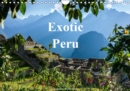 Exotic Peru 2019 : Beautiful photographs of the exotic Flora and Fauna of magical Peru - Book