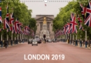 London 2019 2019 : Iconic images of London landmarks - Book