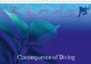 Consequence of Diving 2019 : Diving shifts the human perception. This images were done with less focused attention due to the nitrogen saturation. - Book