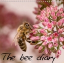The bee diary 2019 : Carniolan bees collecting nectar and pollen - Book