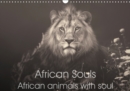African Souls African animals with soul 2019 : Enchanting animal souls of african nature - Book