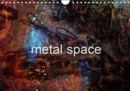 metal space 2019 : Metal surreal universe. Dark souls in the shipyard of Mario Rosanda Ros imagination. - Book