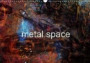 metal space 2019 : Metal surreal universe. Dark souls in the shipyard of Mario Rosanda Ros imagination. - Book