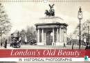 London's Old Beauty on historical photographs 2019 : London on historical postcards - Book