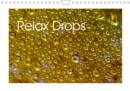 Relax Drops 2019 : Water drops in different shapes and colours - Book