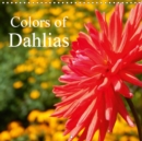 Colors of Dahlias 2019 : Dahlias delight us with their beautiful colors and flower shape - Book