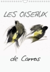 Les oiseaux de Carros 2019 : Oiseaux, aquarelles - Book