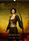 Zodiac Fantasy Circle 2019 : Beautiful fantasy women symbolizing the zodiac signs - Book