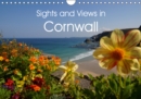 Sights and Views in Cornwall 2019 : A visit to the county in the Southwest with the spectacular coastline, lush gardens and a very beautiful light:  Cornwall. - Book