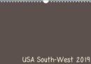 USA South-West 2019 2019 : Beautiful landscapes of the Southwest - Book