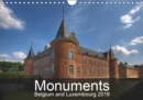 Monuments of Belgium and Luxembourg 2019 2019 : The best photos from Wiki Loves Monuments, the world's largest photo competition on Wikipedia - Book