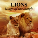 Lions Kings of the Jungle 2019 : The iconic predators from Africa - Book