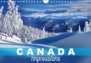 Canada Impressions 2019 : The second largest country in the world - Book