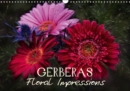 Gerberas Floral Impressions 2019 : Art Calendar - Photographic impressions of nature - Book