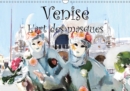Venise l'art des masques 2019 : Serie de 12 tableaux de masques du carnaval de Venise - Book