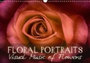 Floral Portraits Visual Music of Flowers 2019 : Art Calendar - Macro photography of nature - Book