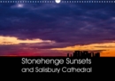 Stonehenge Sunsets & Salisbury Cathedral 2019 : Stonehenge sunsets taken as silhouettes showing dramatic colours and cloud formations behind.  With a set of Salisbury Cathedral Landscape photographs w - Book