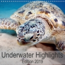 Underwater Highlights Edition 2019 2019 : Enjoy the impressive underwater world - Book