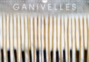 GANIVELLES 2019 : Barrieres en lattes de chataignier, les ganivelles servent a fixer sur les dunes le sable apporte par le vent. - Book