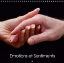 Emotions et Sentiments 2019 : Serie d'images de mains relatant le concept d'emotions. - Book