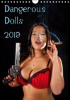 Dangerous Dolls 2019 2019 : A nice variety of semi-nude models armed to the teeth. - Book