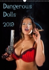 Dangerous Dolls 2019 2019 : A nice variety of semi-nude models armed to the teeth. - Book