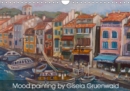 Mood painting by Gisela Gruenwald 2019 : A special style of painting. - Book