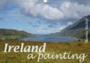 Ireland a painting 2019 : Wonderful Ireland - Book