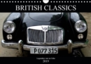 British Classics 2019 : Legendary cars in Cuba - Book