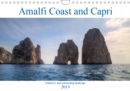 Amalfi Coast and Capri 2019 : The Amalfi Coast and the island Capri are thought to be one of the most beautiful Mediterranean regions. - Book
