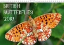 British Butterflies 2019 2019 : A selection Of butterflies to be found in the UK. - Book