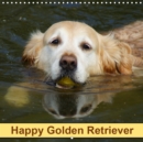 Happy Golden Retriever 2019 : Dogs and Pets - Book