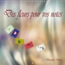 Des fleurs pour vos notes 2019 : Dessins au crayon de couleur avec montage numerique. - Book