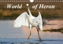 World of Heron 2019 : The most common herons from all around the world. - Book