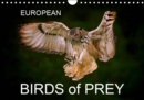 EUROPEAN BIRDS of PREY 2019 : EUROPEAN BIRDS of PREY CALENDAR - Book