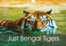 Just Bengal Tigers 2019 : Magical Bengal Tigers Both Yellow and White with Stripes - Book
