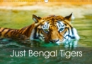 Just Bengal Tigers 2019 : Magical Bengal Tigers Both Yellow and White with Stripes - Book