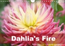 Dahlia's Fire 2019 : Amazing dahlia portraits in transparent frames - Book