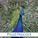 Proud Peacock 2019 : Blue Peafowl and Birds - Book