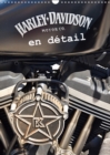 Harley Davidson en detail 2019 : Les plus belles photos de details des Harley Davidson dans un calendrier - Book