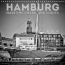 HAMBURG Maritime charm and sights 2019 : Monochrome views - Book