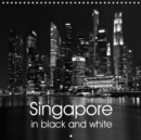 Singapore in Black and White 2019 : City Views in Monochrome - Book