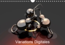 Variations Digitales 2019 : Creations multiples d'objets numerises. - Book
