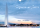 Crepuscule sur Geneve 2019 : Geneve magnifiee grace aux couleurs intenses de l'heure bleue... Laissez-vous enchanter ! - Book