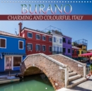 BURANO Charming and colourful Italy 2019 : Picturesque island in the Venetian lagoon - Book