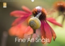 Fine Art Snails 2019 : Funny snails throughout the year - Book